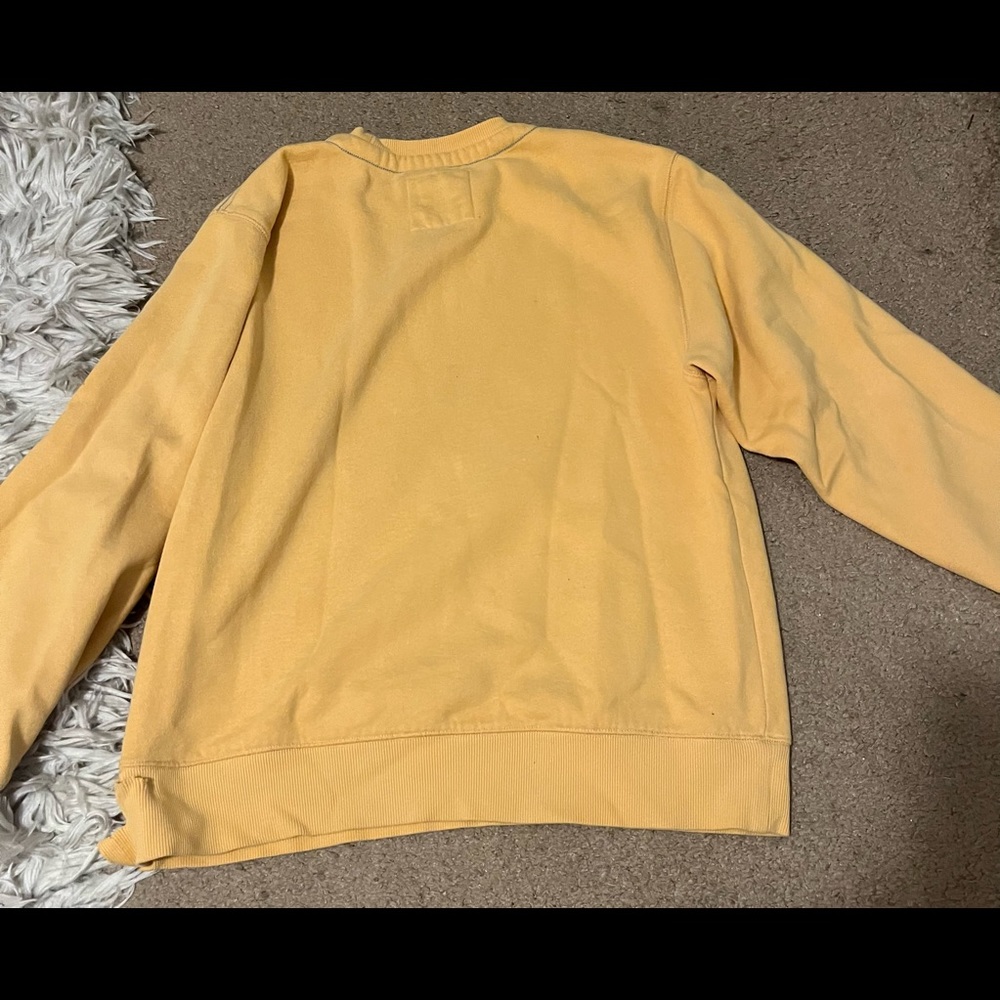 IZOD Vintage Yellow Sweatshirt